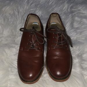 Classic Brown Leather Men's Shoes